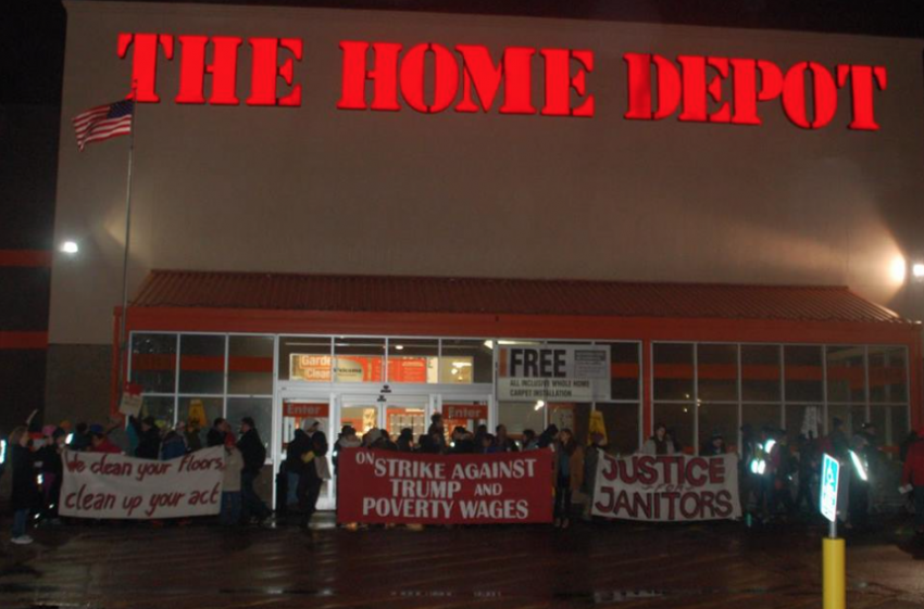 Interviews For Resistance Strike Targets Donald Trump And Home Depot