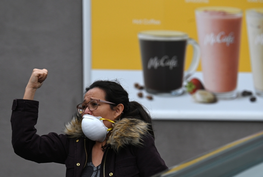 Striking Mcdonald S Workers Say Their Lives Are More Essential