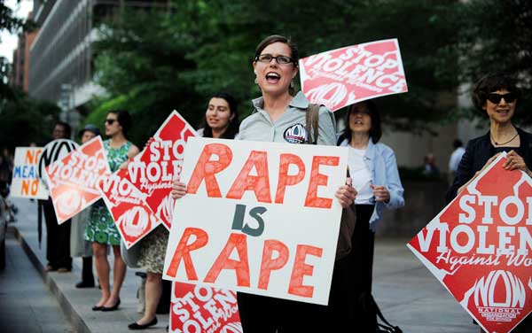 feminist protest