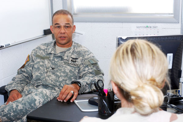 Army psychologist