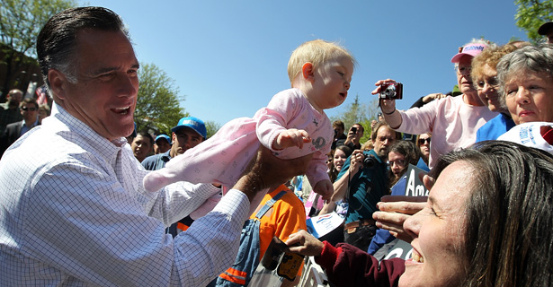mitt romney baby