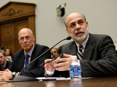 Henry Paulson and Ben Bernanke
