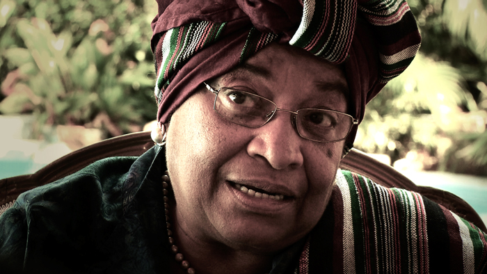 Ellen Johnson Sirleaf