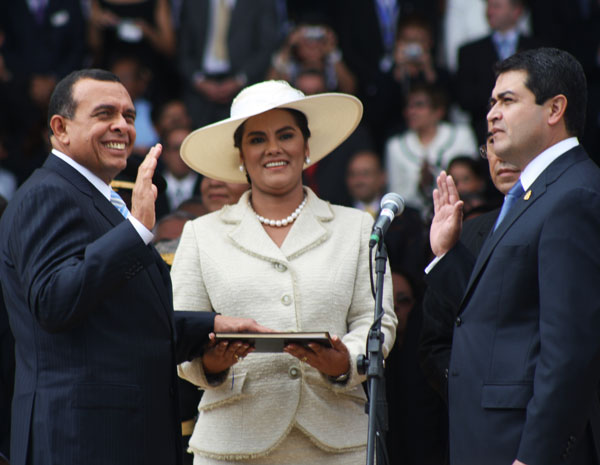 Lobo inauguration