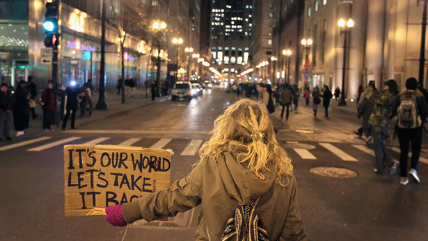 Occupy Chicago, Nov 17