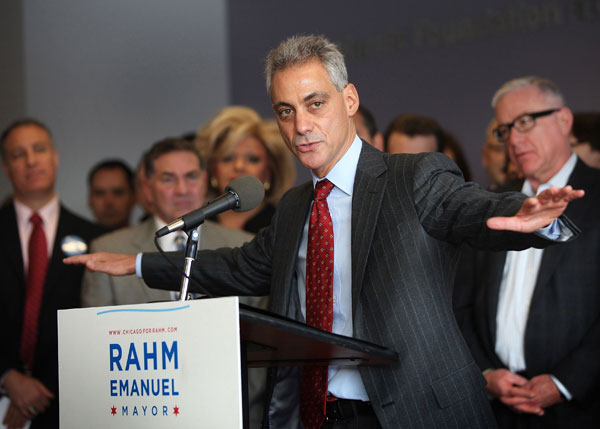 Rahm Emanuel plays it safe