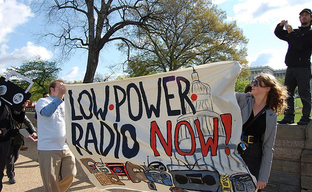 Low power radio now