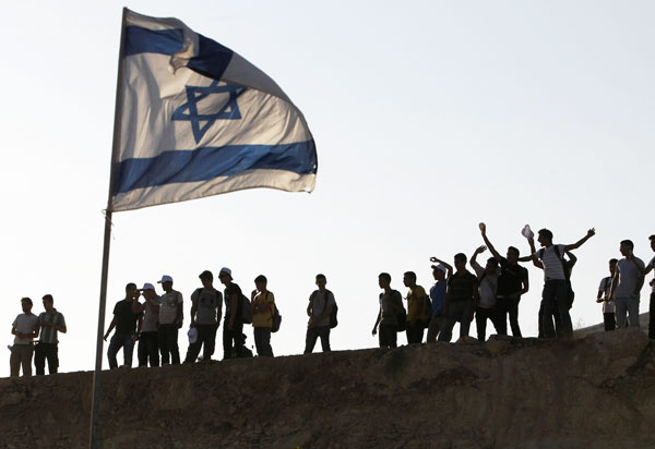 West bank settlers