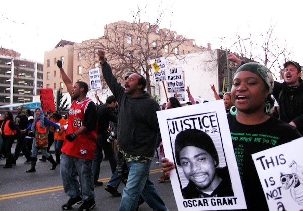 CAPE Oakland march