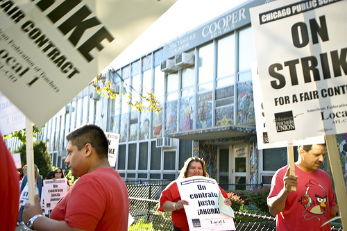 Chicago Teachers Strike for Fair Contract (But Really for Better Schools)