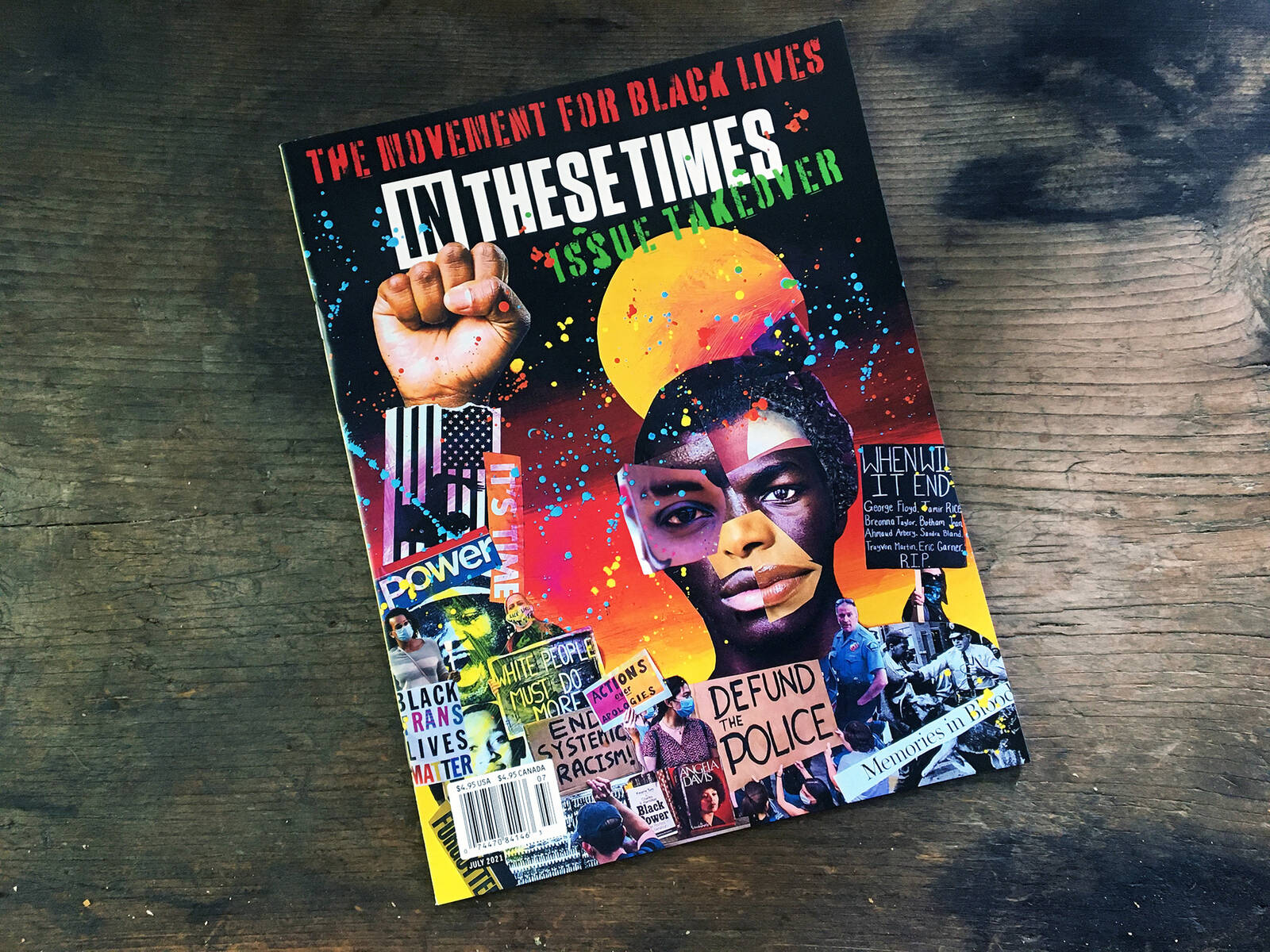 The Movement For Black Lives Issue “Takeover” - In These Times