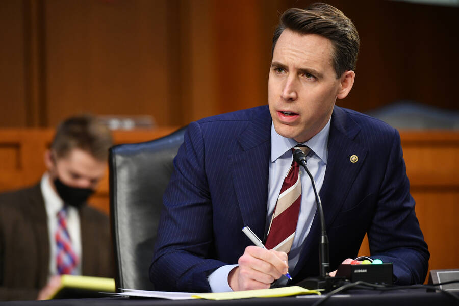 Josh Hawley Has a Populist Revolt to Sell You - In These Times