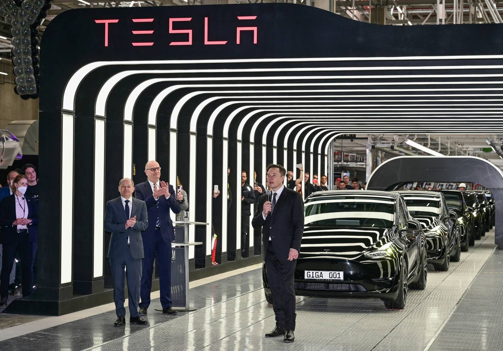 Tesla Workers Announced a Union Drive. The Next Day They Were Fired ...