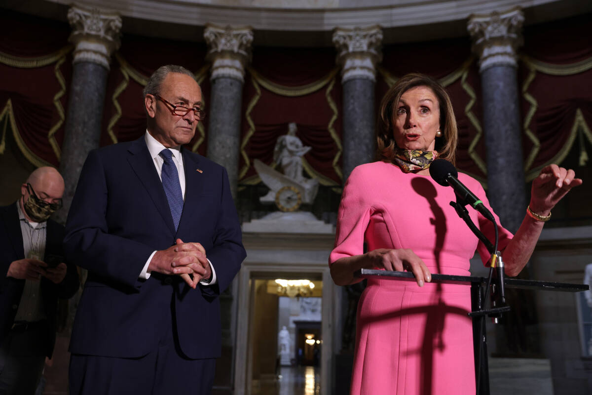 In a Functioning Democracy, Pelosi and Schumer Would Have Already Been ...