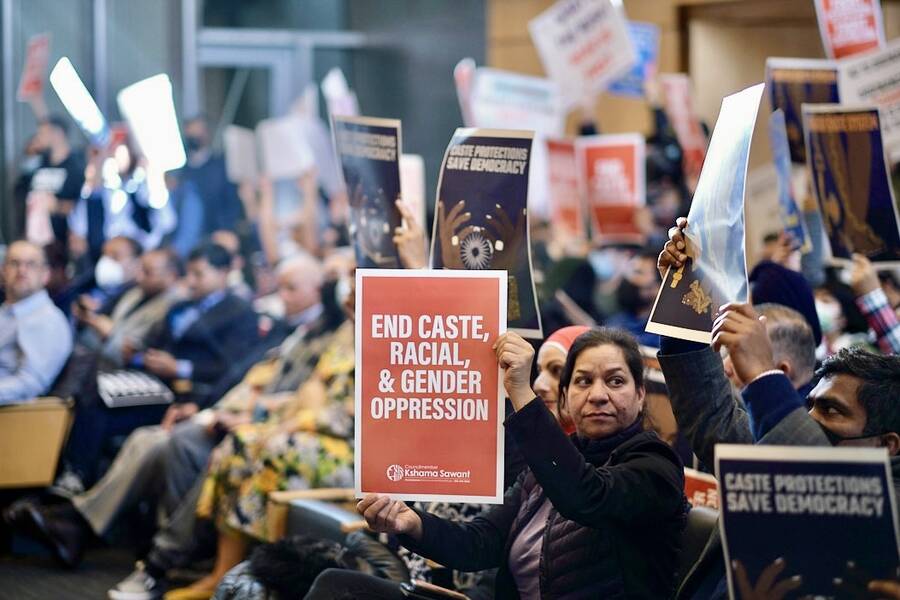 Meet The Activist Coalition That Outlawed Caste Discrimination In
