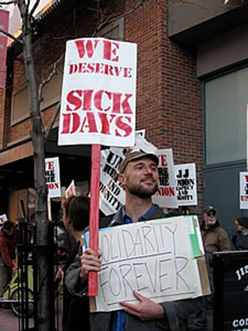 This Week in Labor Sick Workers Implicated in 8 Jimmy John’s Food