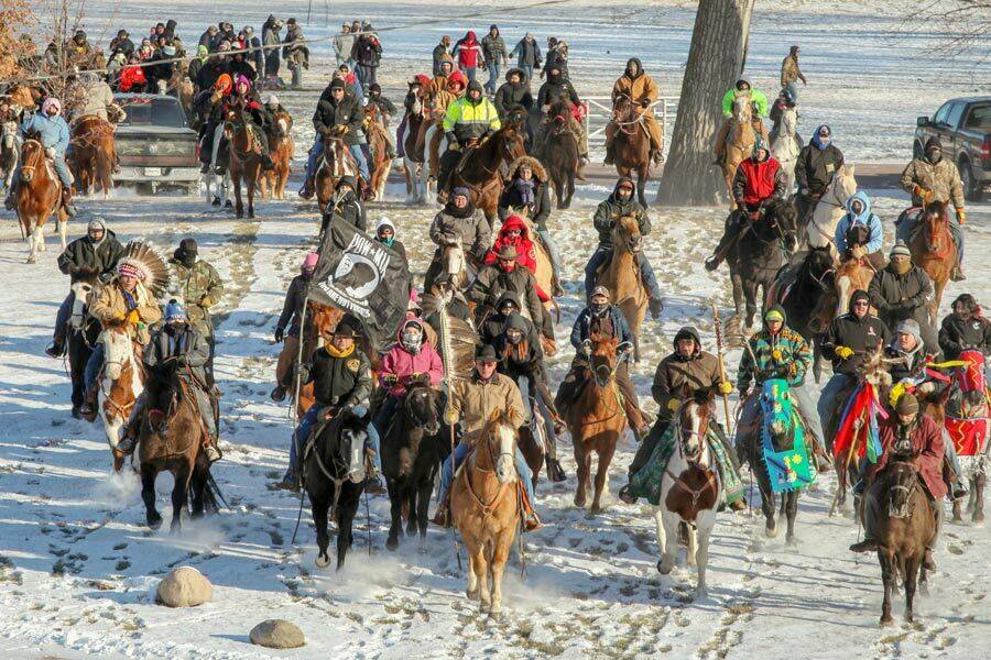 The 38 Dakota Warriors Lincoln Hanged - In These Times