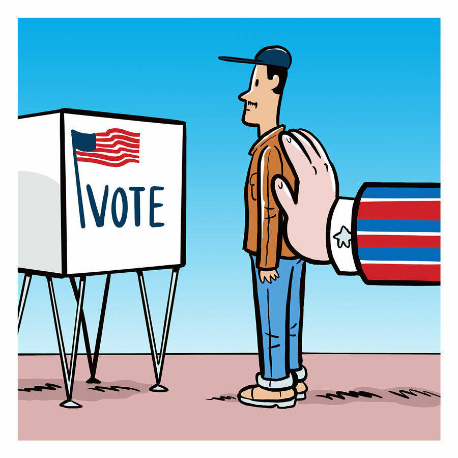 The Big Idea: Mandatory Voting - In These Times