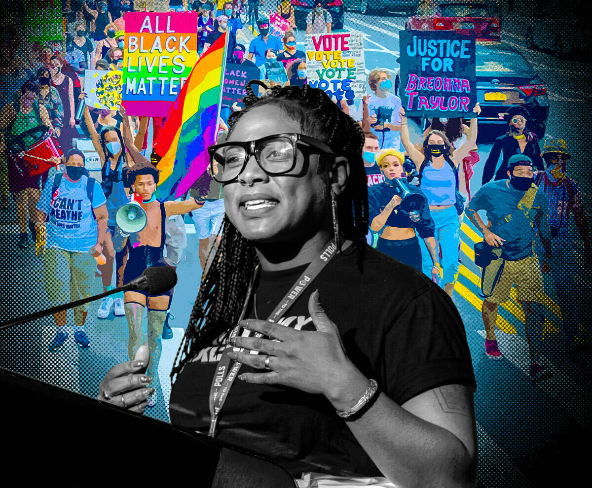 Alicia Garza on the Problem of Celebrity in Social Movements - In These