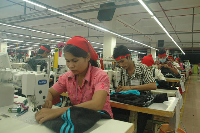 adidas factory cambodia