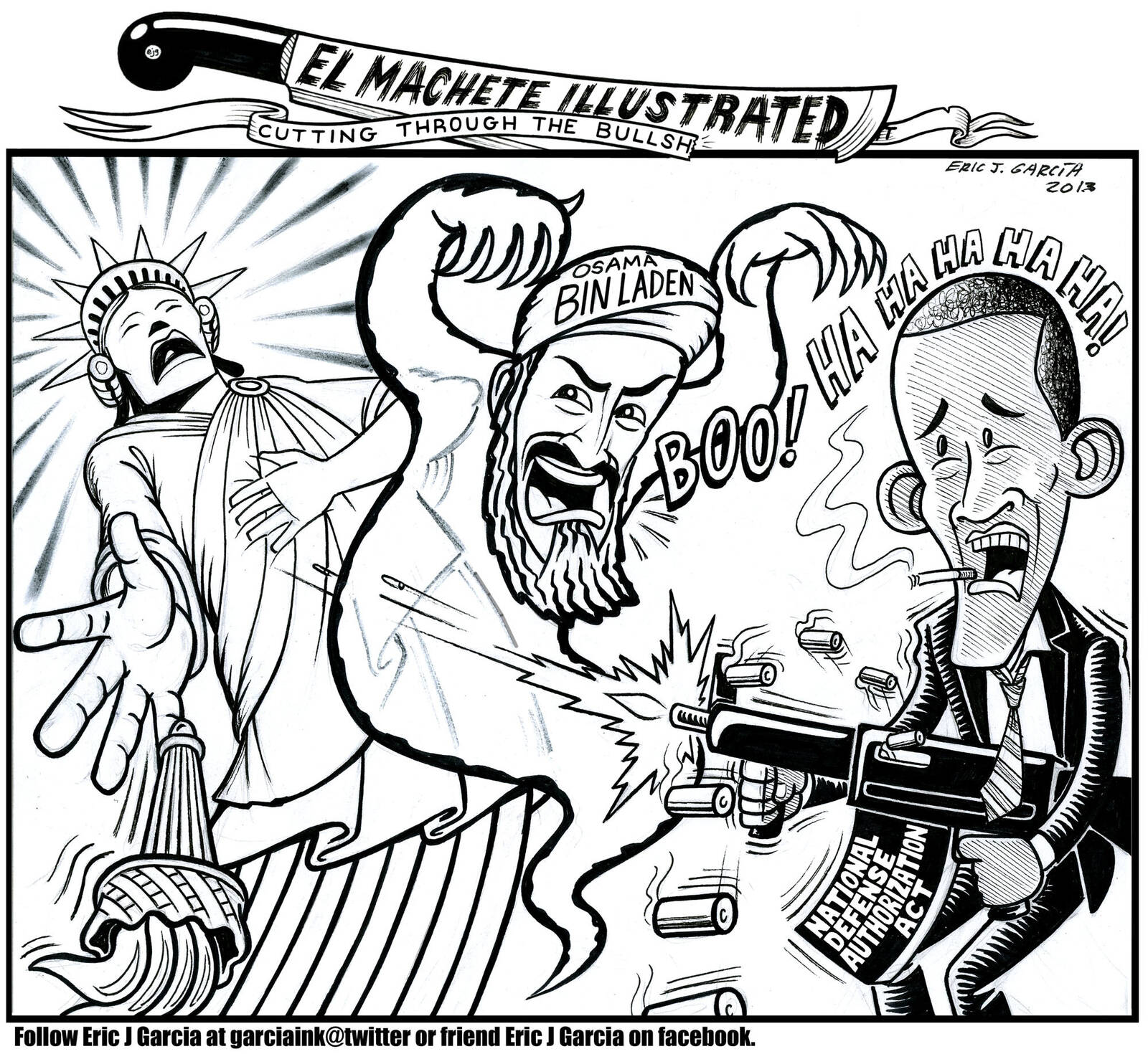 Collateral Damage In These Times