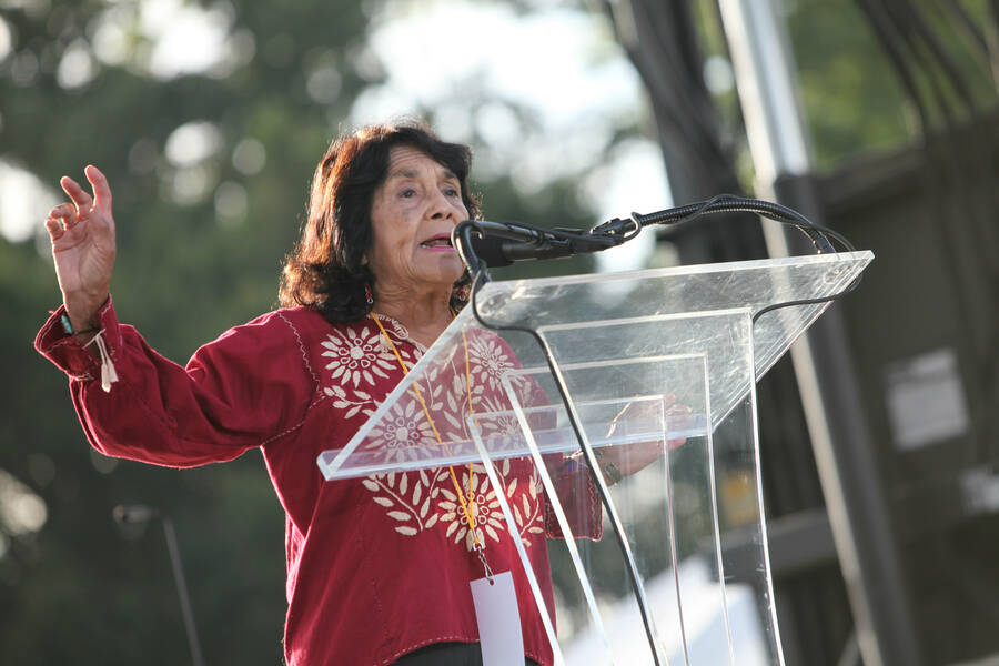 dolores huerta united farm workers