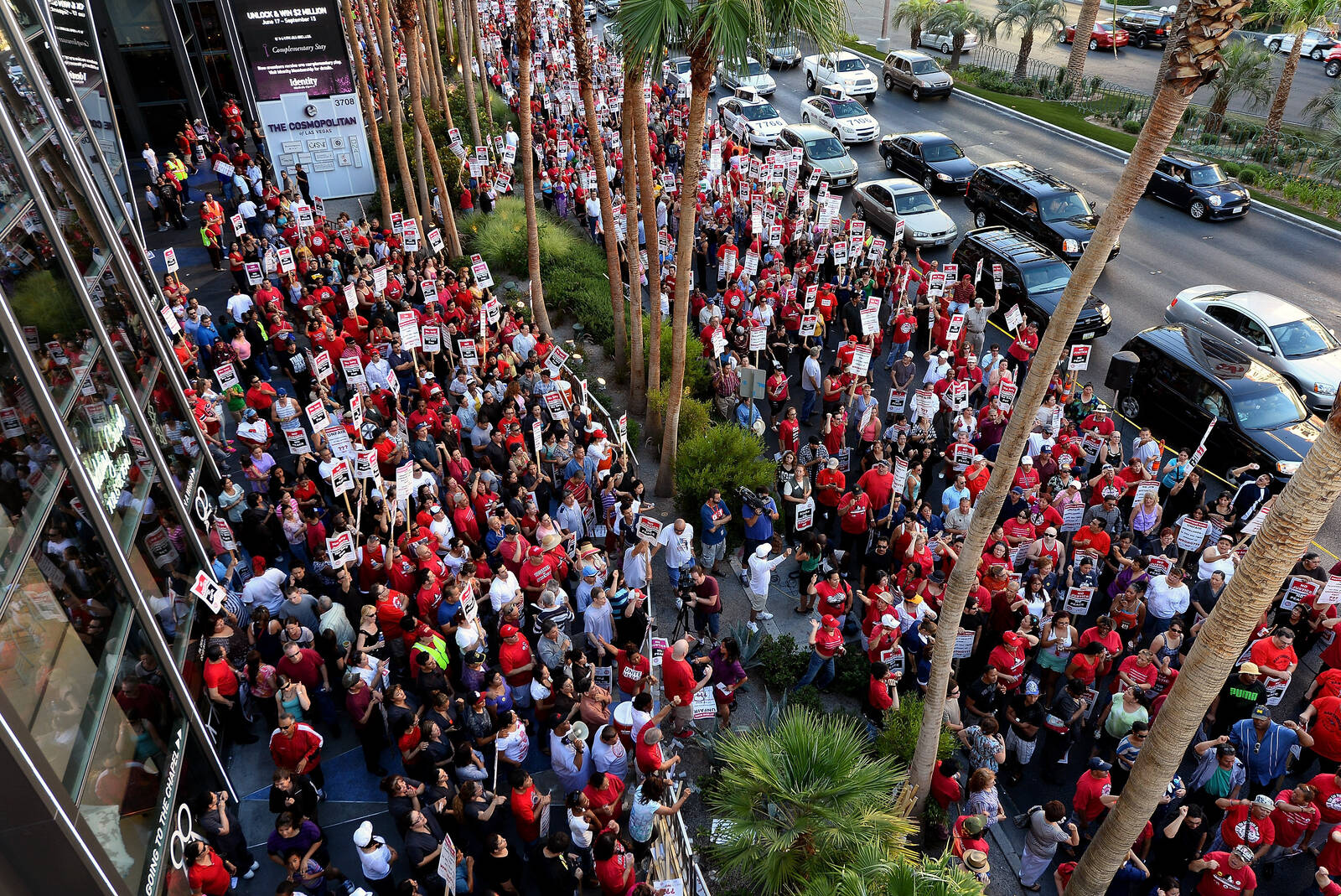 Why 50,000 Las Vegas Workers Are on the Verge of Striking In These Times