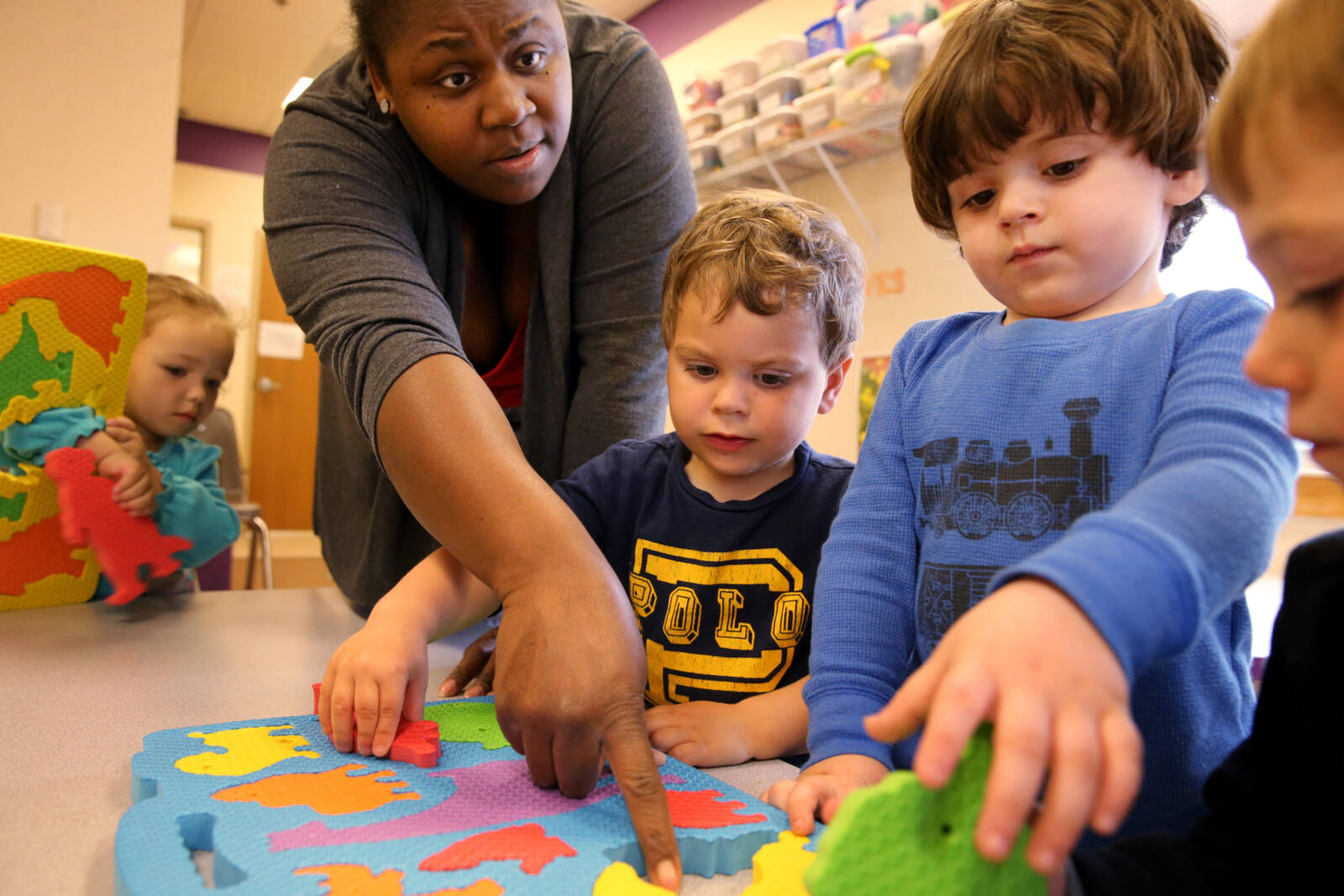 Child Care Workers Are Now a Mighty Force With a Huge New Union. It ...