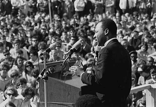 Santa Claus-ifying Martin Luther King, Jr. - In These Times