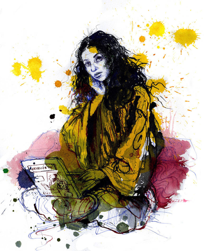 molly crabapple paintings