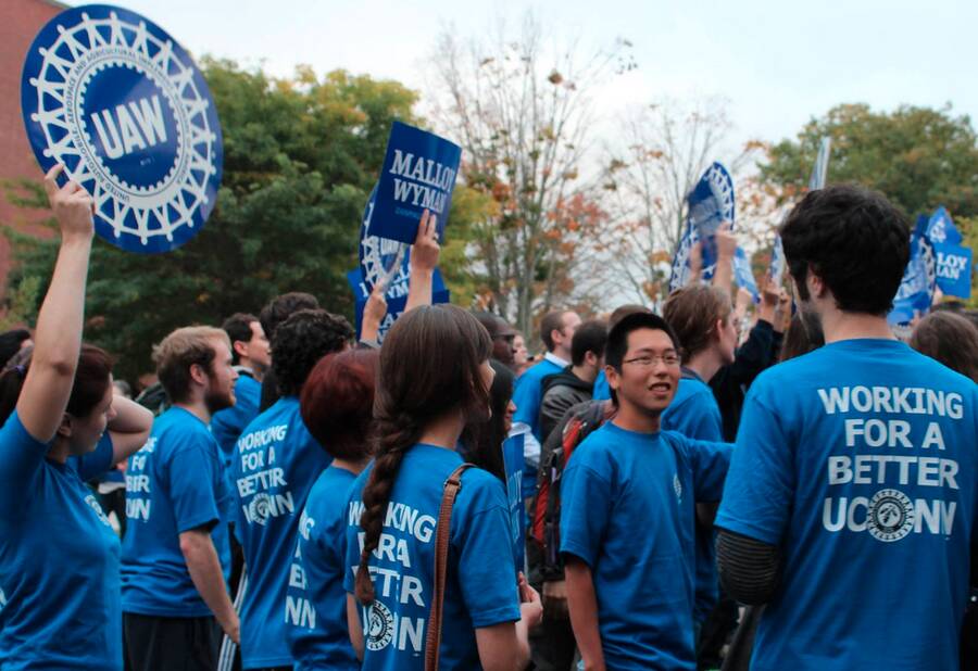 UConn Graduate Students Win Union Through RankandFile Action In