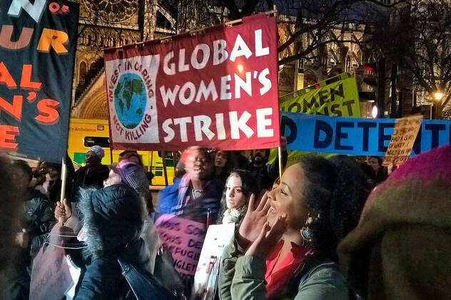 Women Strike Against Capital—and To Take Back Feminism In These Times