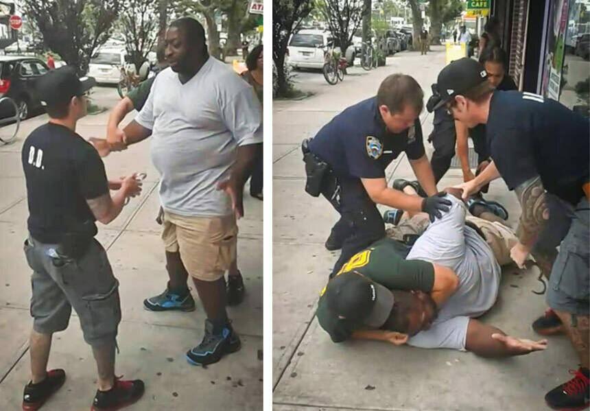 Bar mørkere konkurrence Why Eric Garner Couldn't Breathe - In These Times