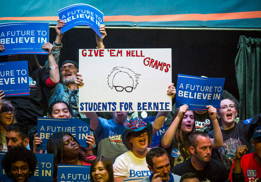 How Bernie Sanders Bridged A Generational Divide - In These Times