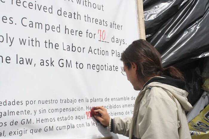 Colombian Ex-GM Workers Call on U.S. for Help - In These Times