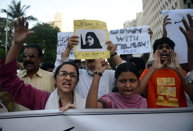 Teenage Activist Malala Yousafzai Remains in Critical ...