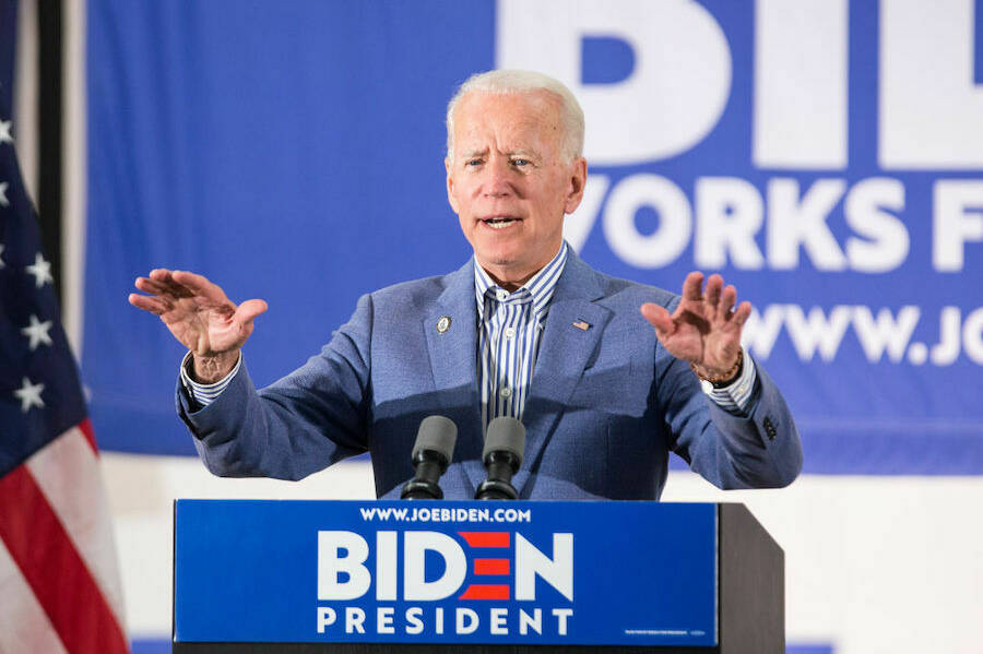 joe biden climate lockdown