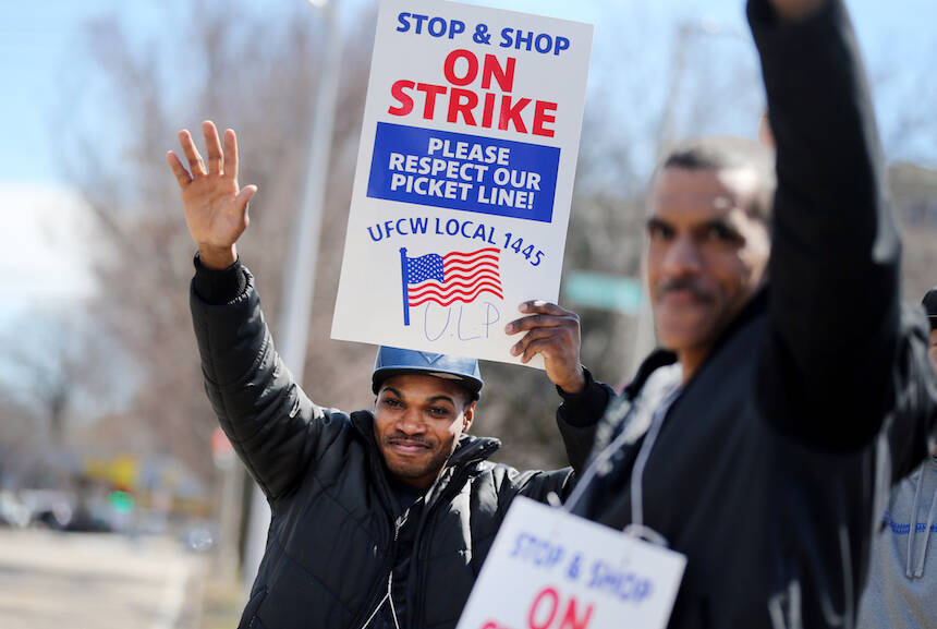 Stop & Shop Workers Vote to Ratify Contract—Although