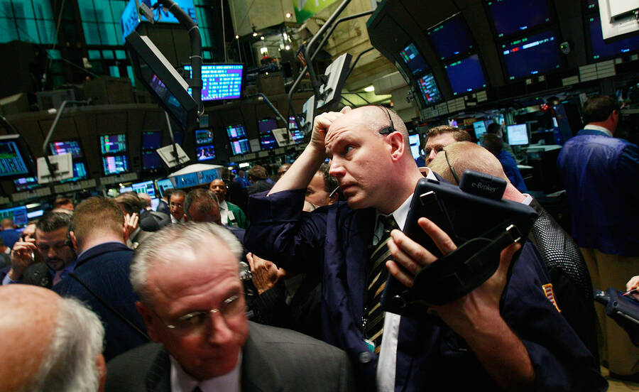 The Stock Market Crash Reveals the Rot at the Core of Our ...