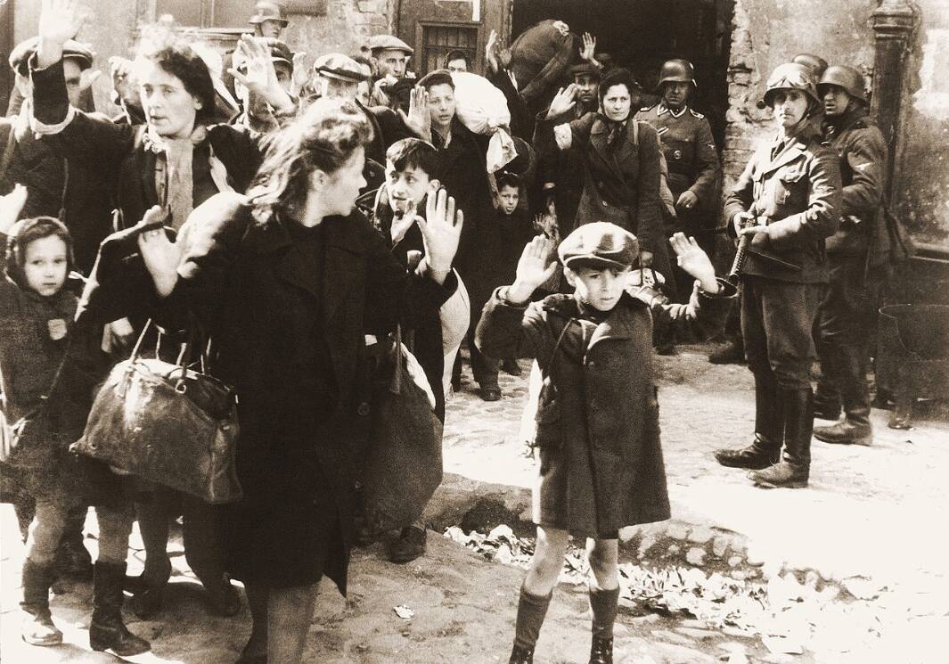 Norman Finkelsteins Life In The Warsaw Ghetto