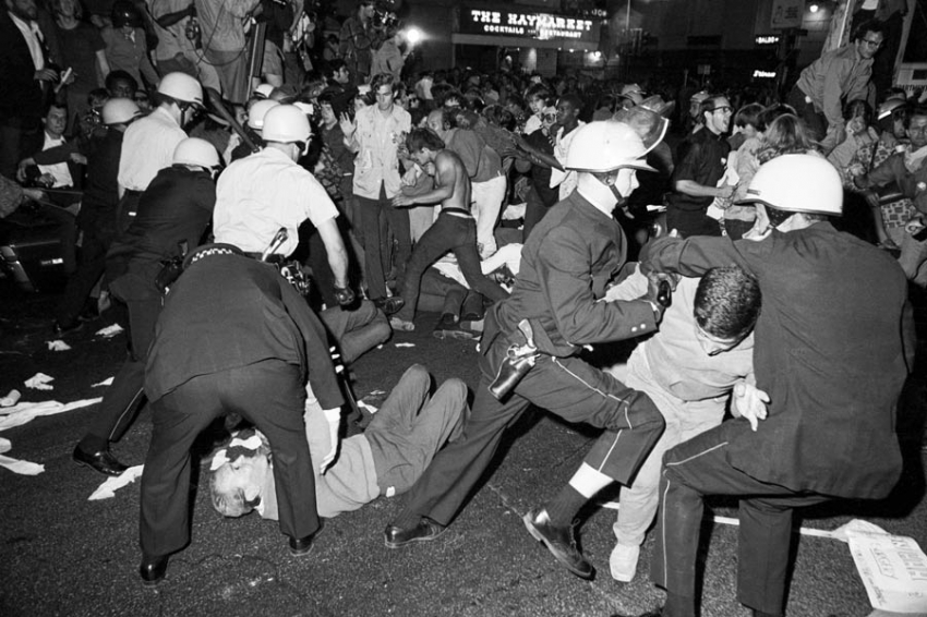 In The 1968 Dnc Protests Did The Left Self Sabotage In These Times