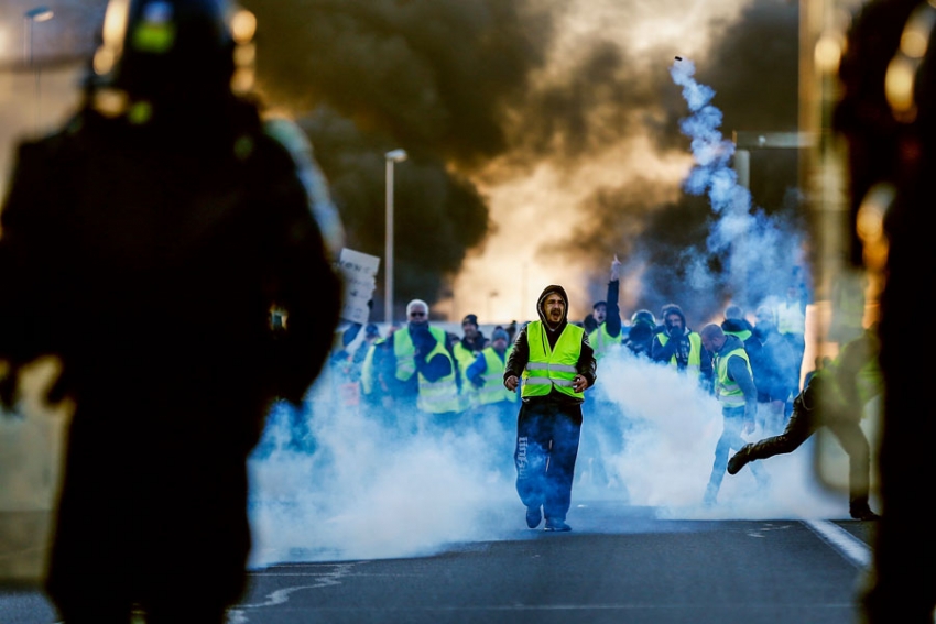 What The Yellow Vests Have In Common With Occupy In These Times