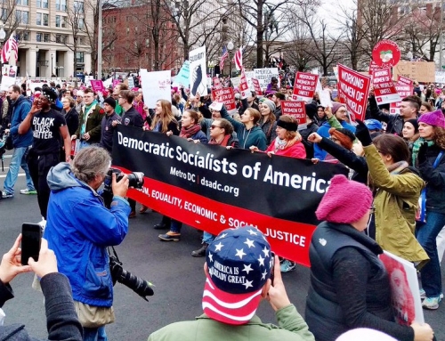 With Donald Trump as President, Americans Are Flocking to Socialism ...