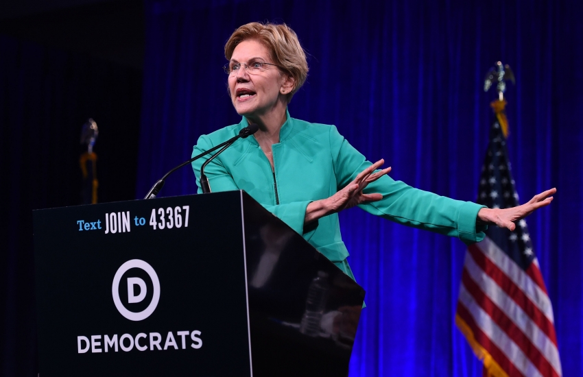 Elizabeth Warren Is Making A Mistake By Trying To Win Over