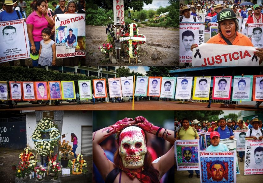 Since the 43 Students Went Missing, 130 Bodies Have Been Found Outside