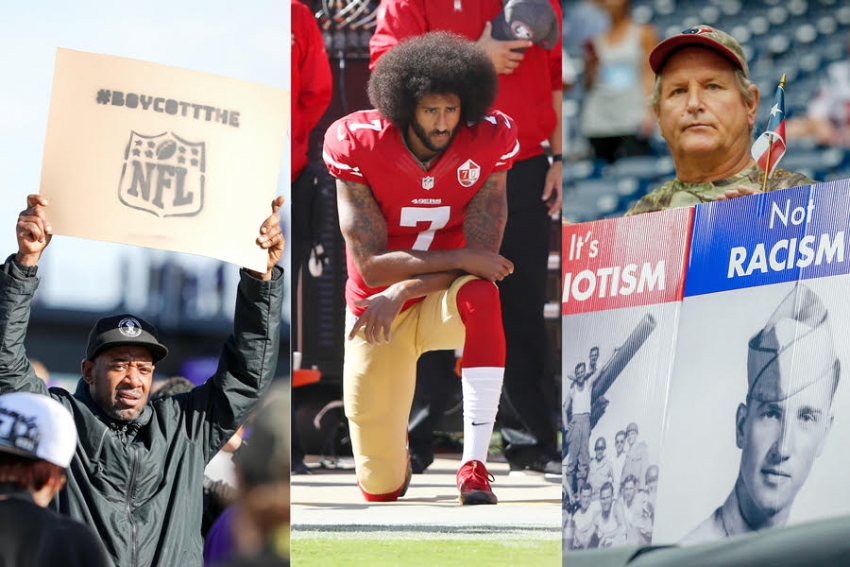 Trump Wants A Football League Where Nobody Kneels Vince Mcmahon