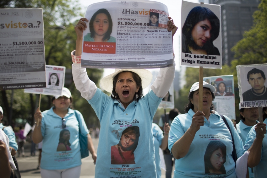 This Mother’s Day, Mexican Moms Marched for Their Disappeared Children ...