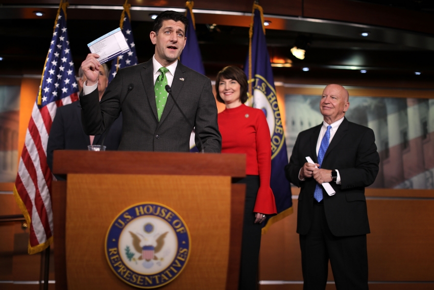 The GOP Tax Plan Was Sold On a Baseless Theory. Now It’s Being Exposed