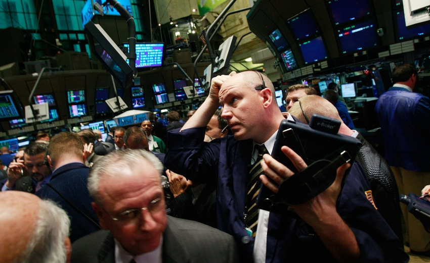 If The Stock Market Crashes Will Crypto : What Happens After the Next Stock Market Crash? Poll ... / 5 ways to profit from a market crash opinions expressed by forbes contributors are their own.