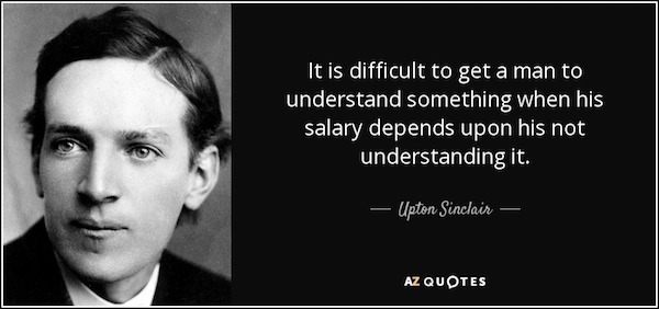 Upton Sinclair is Dead and the Food Industry has the Trump Admin. Right ...